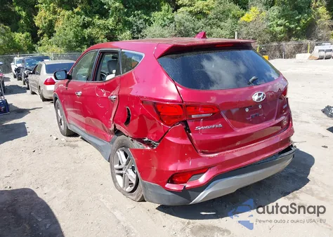 2017 Hyundai Santa Fe Sport 2.4L из США, поврежденный, VIN 5XYZT3LB6HG432143